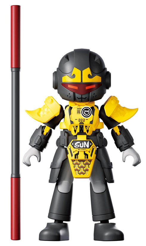 『HERO INFINITY 第1弾』005_Blokees Figures - Hero GTV01 Hero's Journey【BOX】